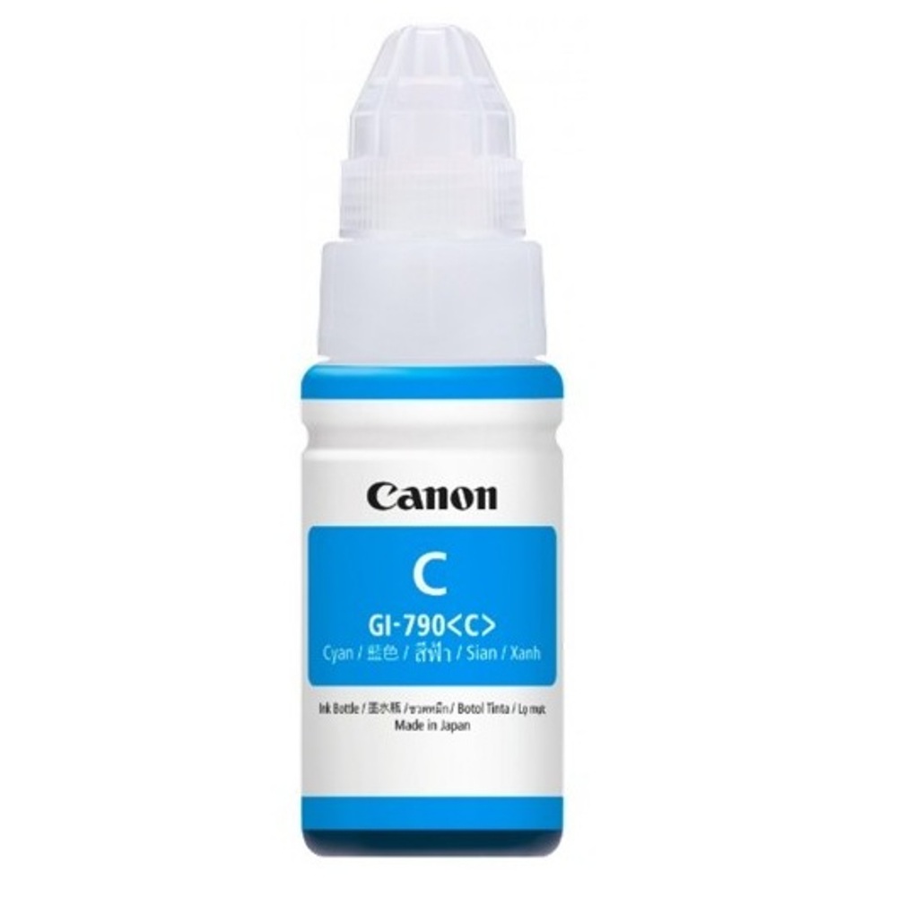 Canon GI-790 - Cyan (70ml) Ink Cartridge
